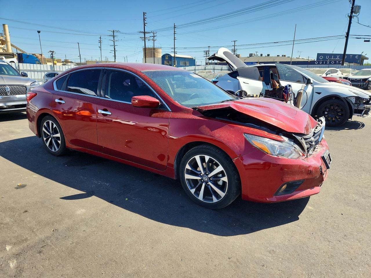 2016 Nissan Altima 2.5 Sr - zdjęcie 4