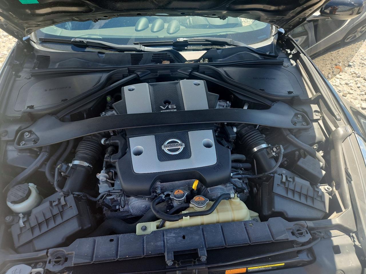 2015 Nissan 370Z Base - zdjęcie 11