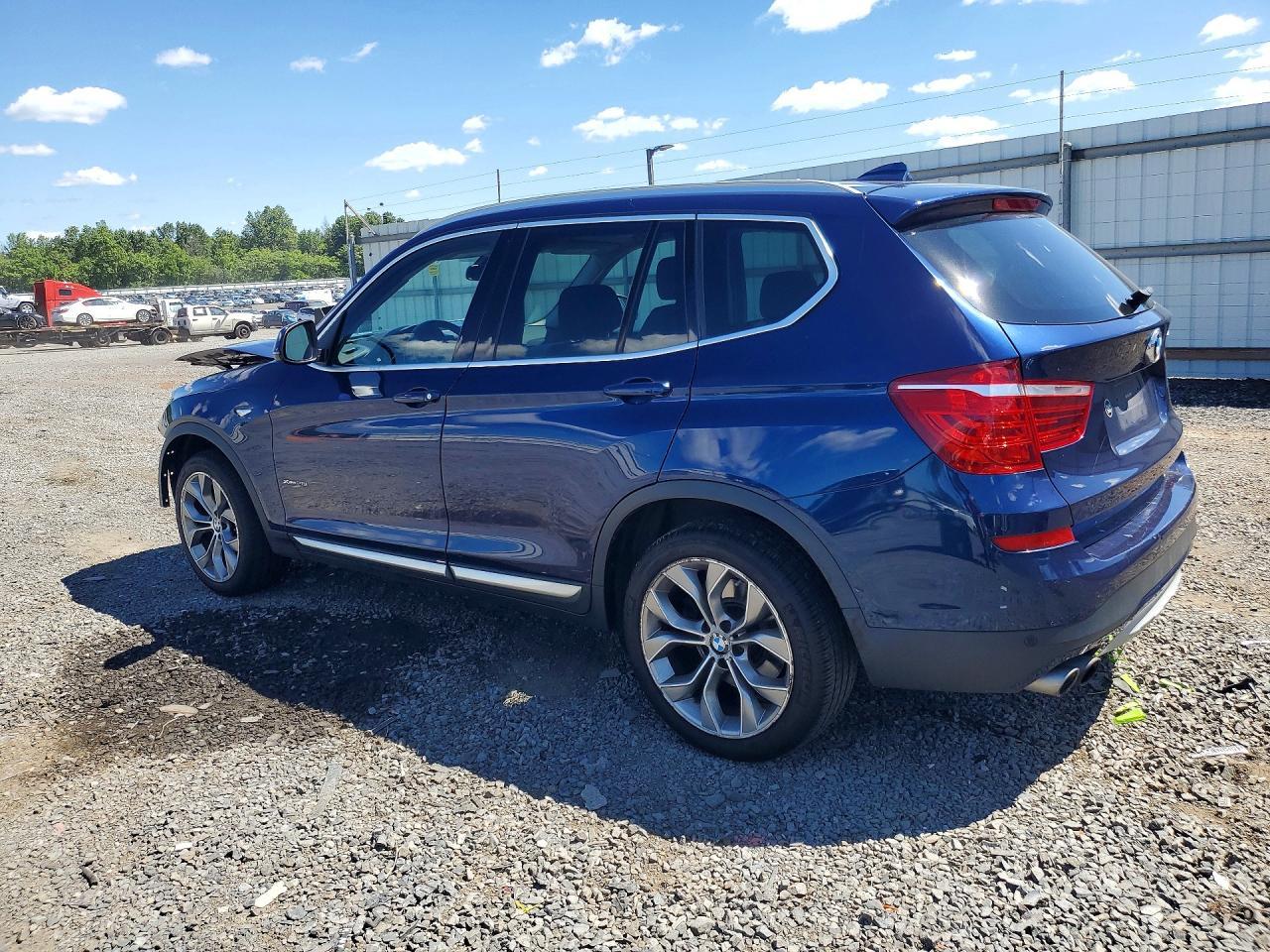 2016 BMW X3 xDrive28I - zdjęcie 2