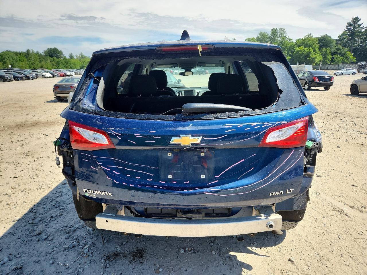 2021 Chevrolet Equinox Lt - zdjęcie 6