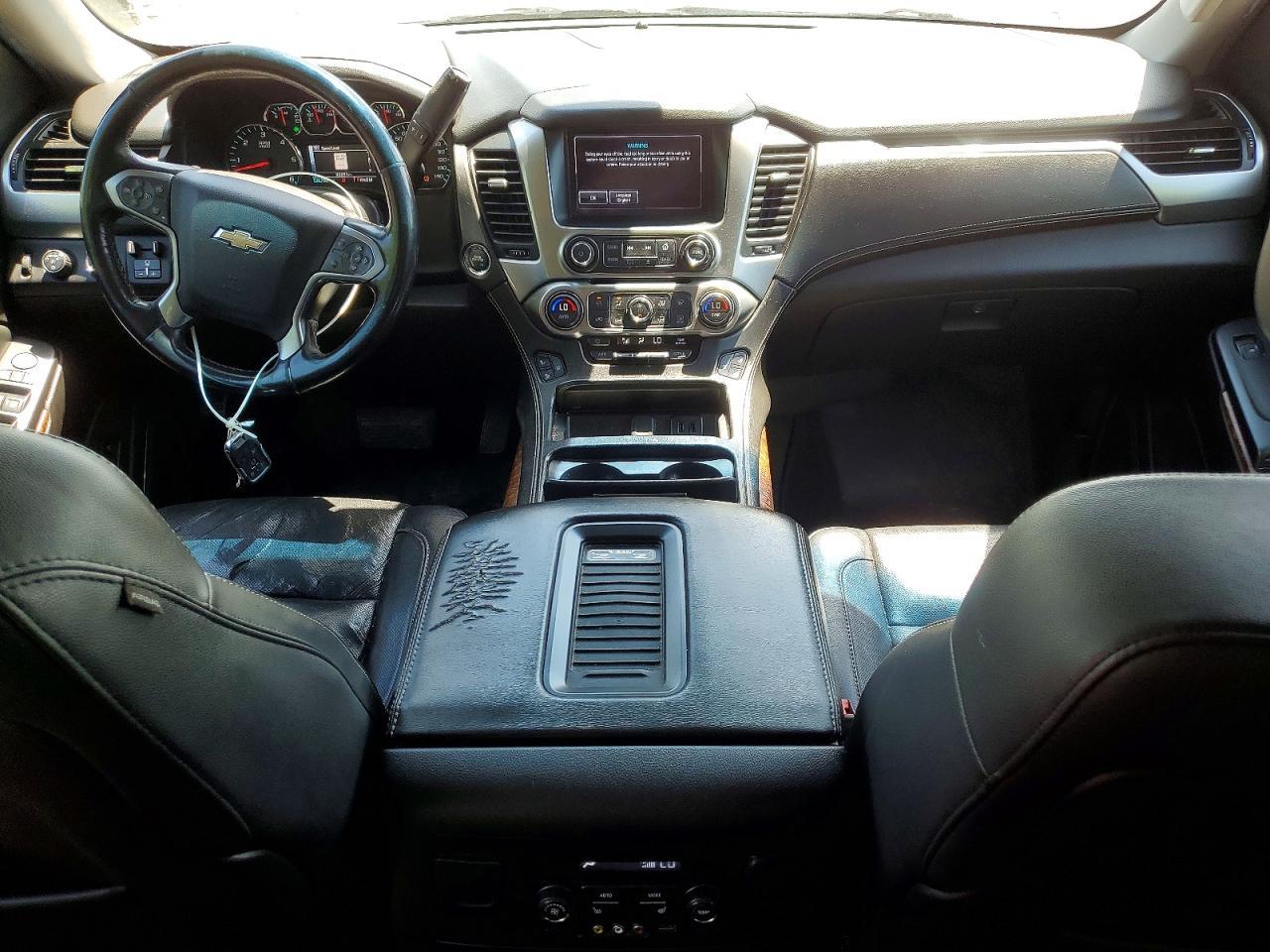 2016 Chevrolet Tahoe K1500 Ltz - zdjęcie 8