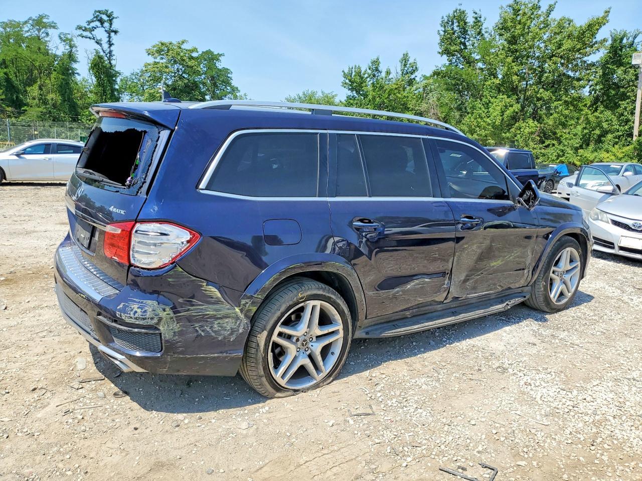 2016 Mercedes-Benz Gl 550 4Matic - zdjęcie 3