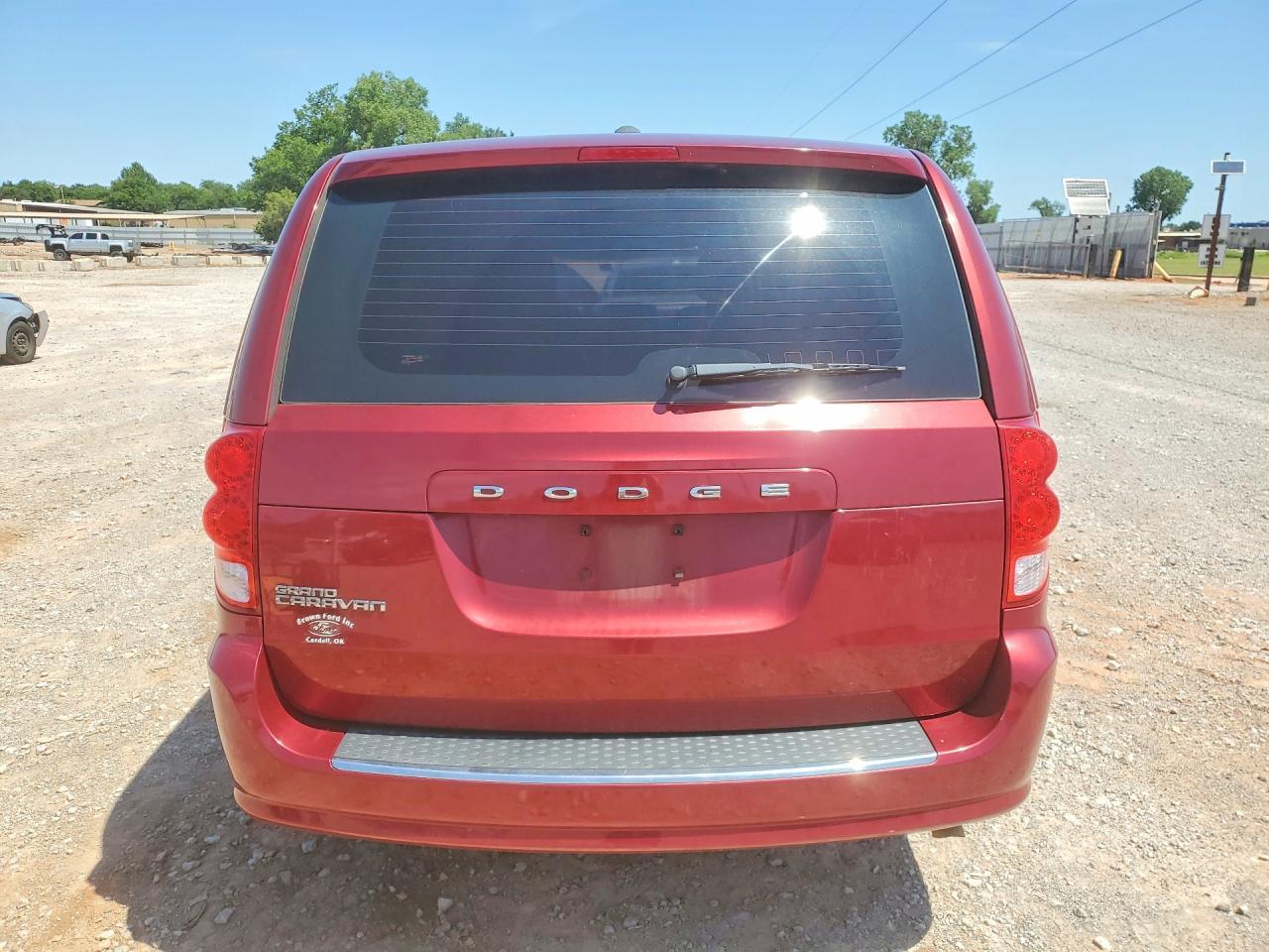 2016 Dodge Grand Caravan Se - zdjęcie 6