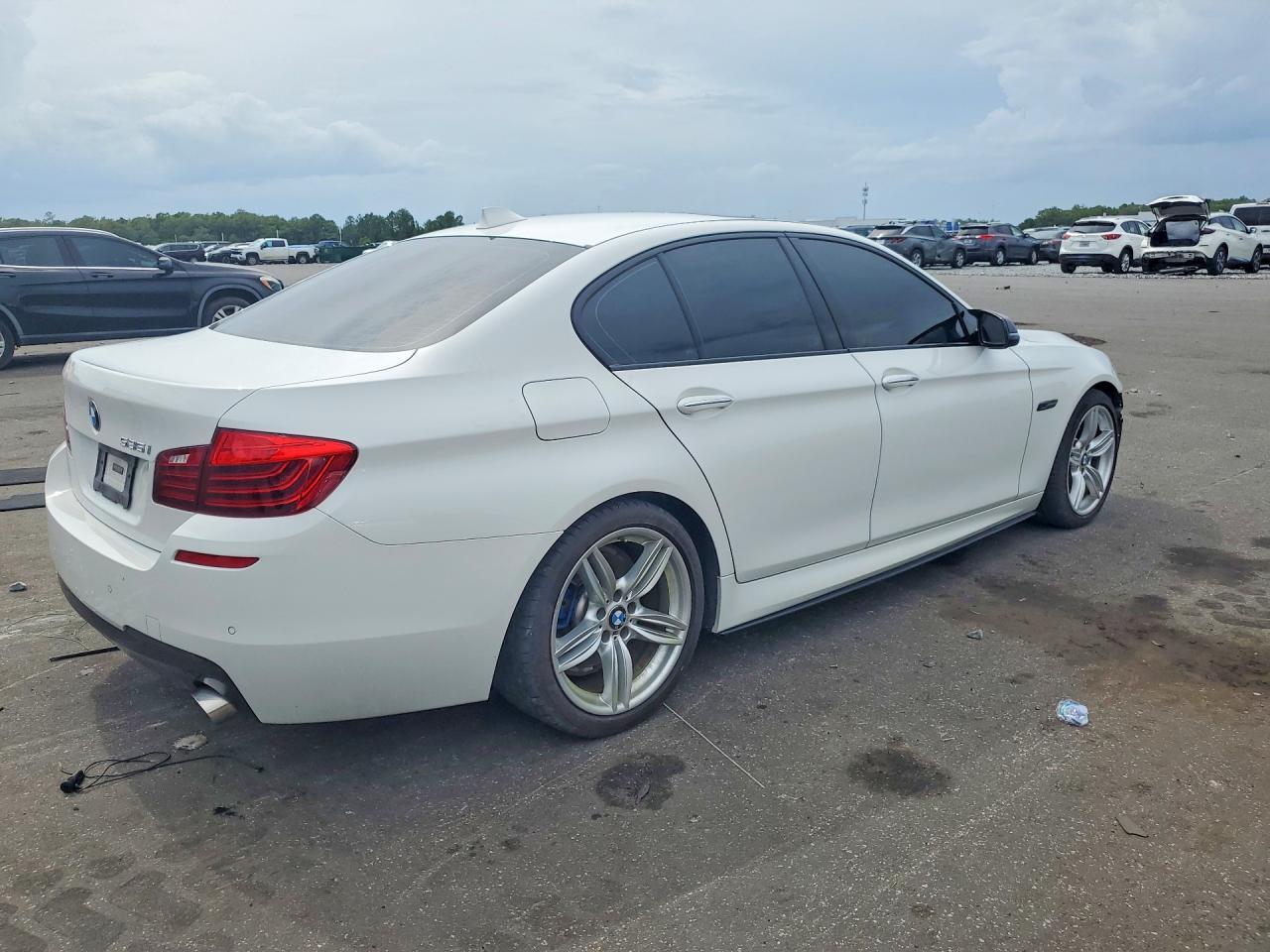 2015 BMW 535 I - zdjęcie 3