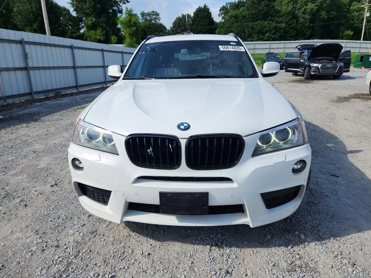 2014 BMW X3 xDrive35I - zdjęcie 5