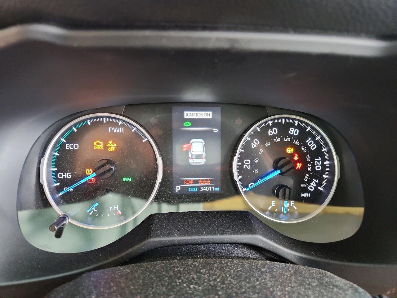 2021 Toyota Rav4 Xle - zdjęcie 9