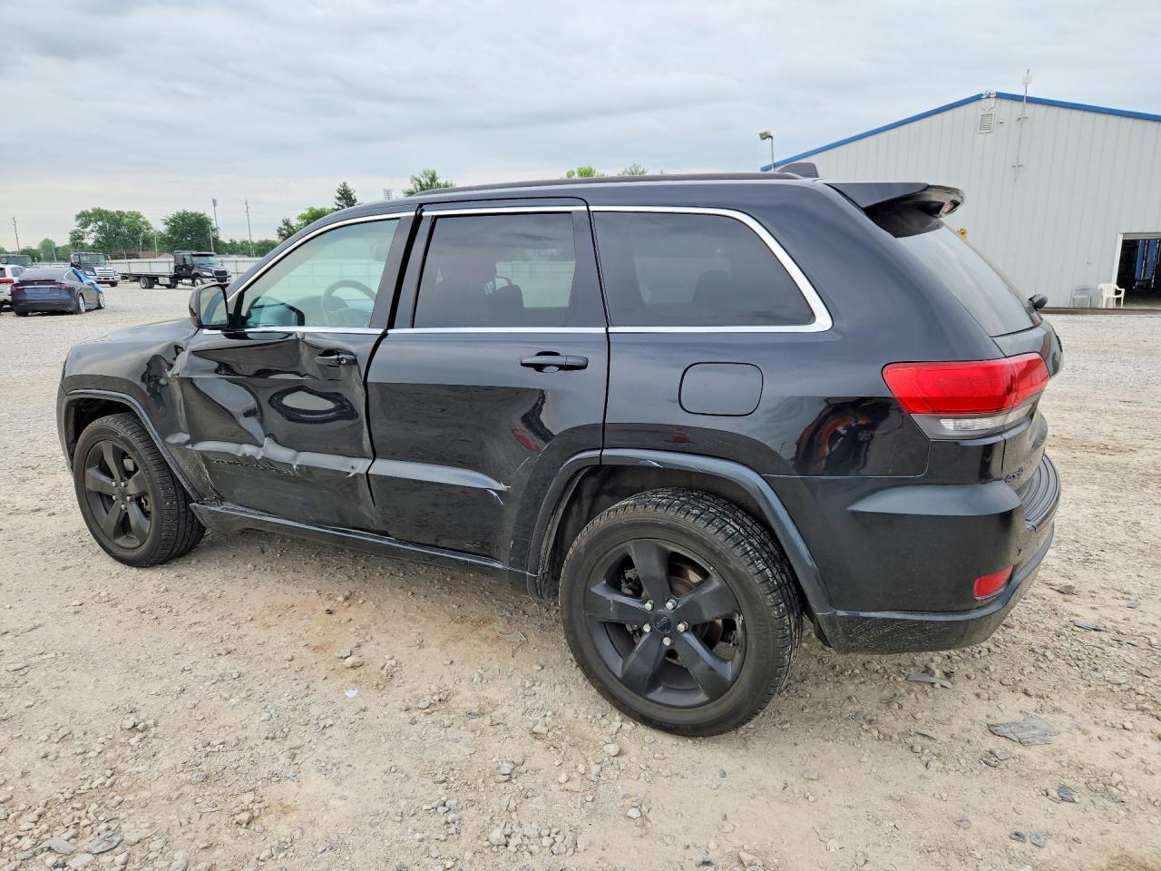 2015 Jeep Grand Cherokee - zdjęcie 2