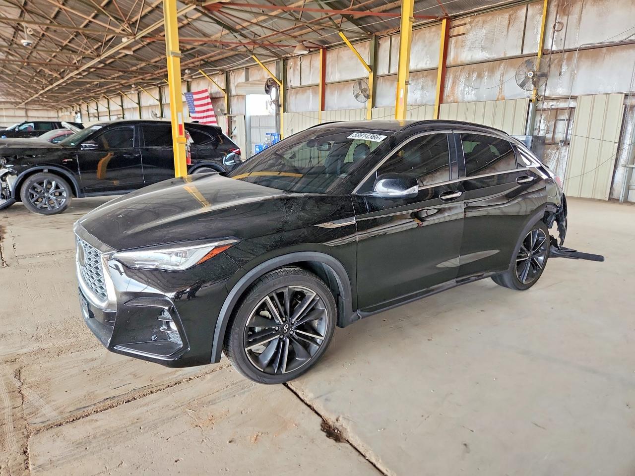 2022 Infiniti Qx55 Luxe - zdjęcie główne