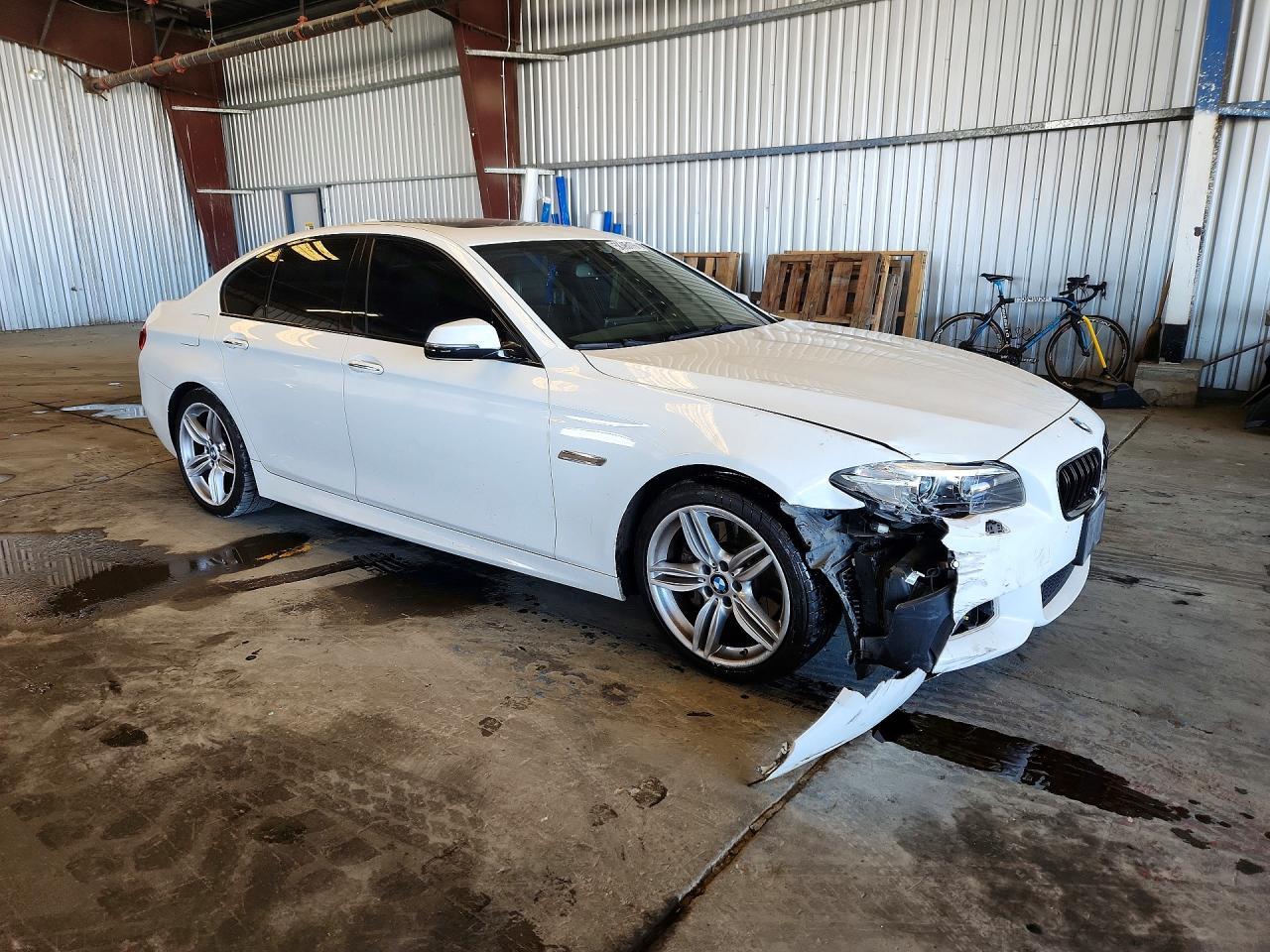 2016 BMW 535 I - zdjęcie 4