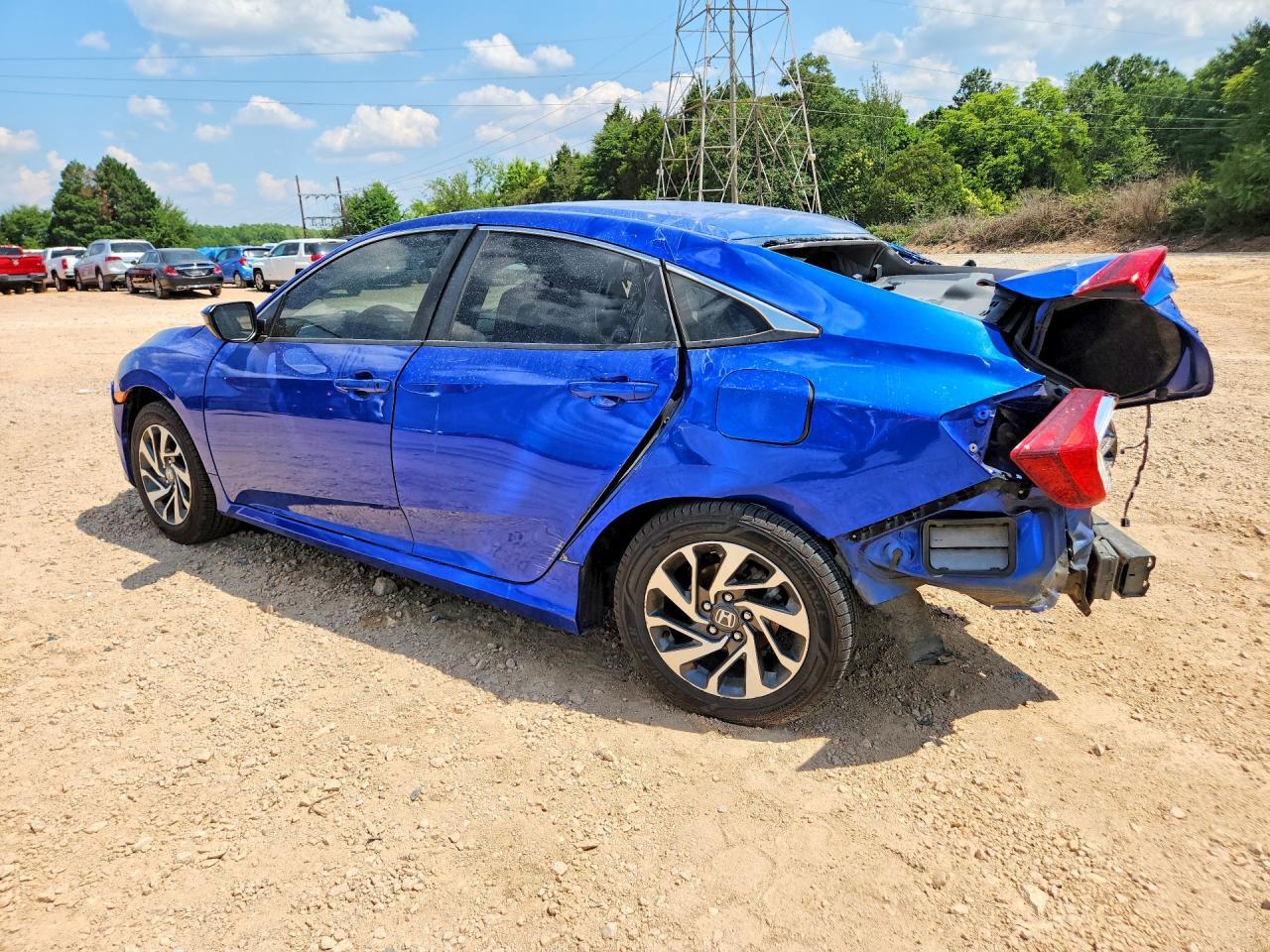 2016 Honda Civic Ex - zdjęcie 2
