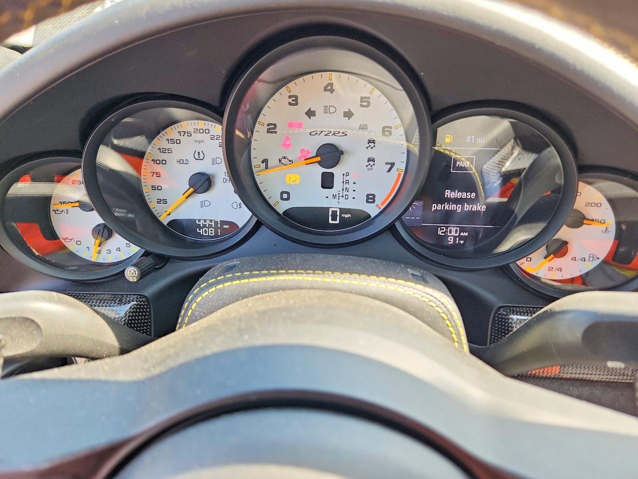 2018 Porsche 911 Gt2 Rs - zdjęcie 9