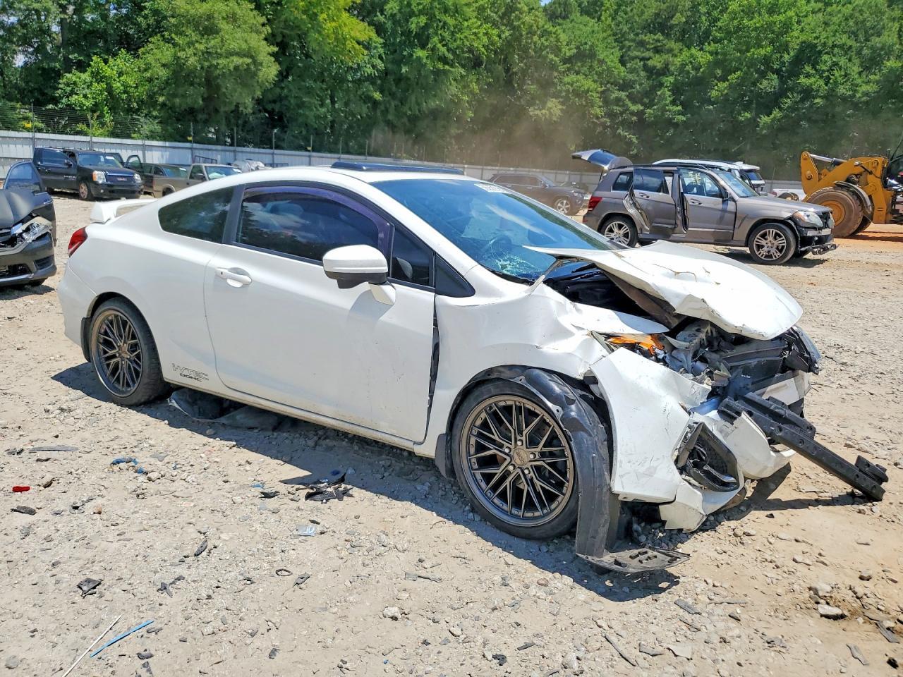 2015 Honda Civic Si - zdjęcie 4