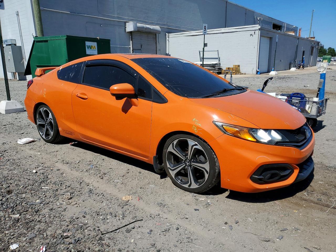 2015 Honda Civic Si - zdjęcie 4