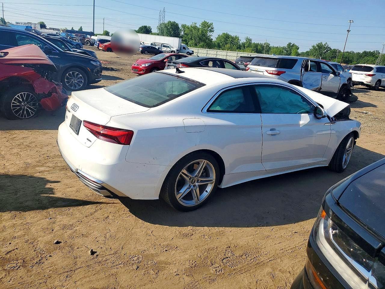 2022 Audi A5 Premium 45 - zdjęcie 3