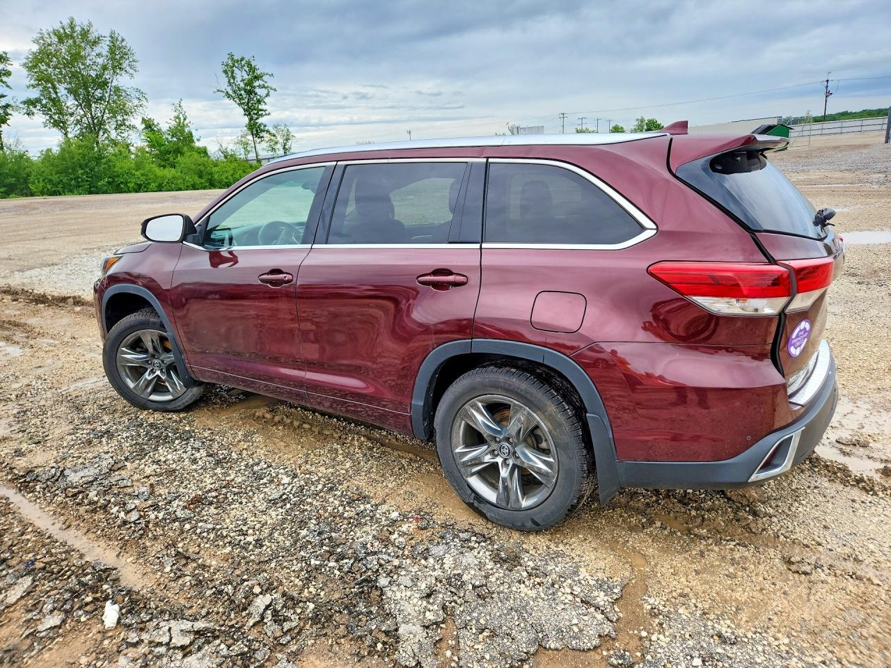 2017 Toyota Highlander Limited Platinum - zdjęcie 2
