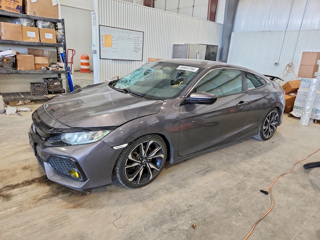 2017 Honda Civic Si - zdjęcie główne