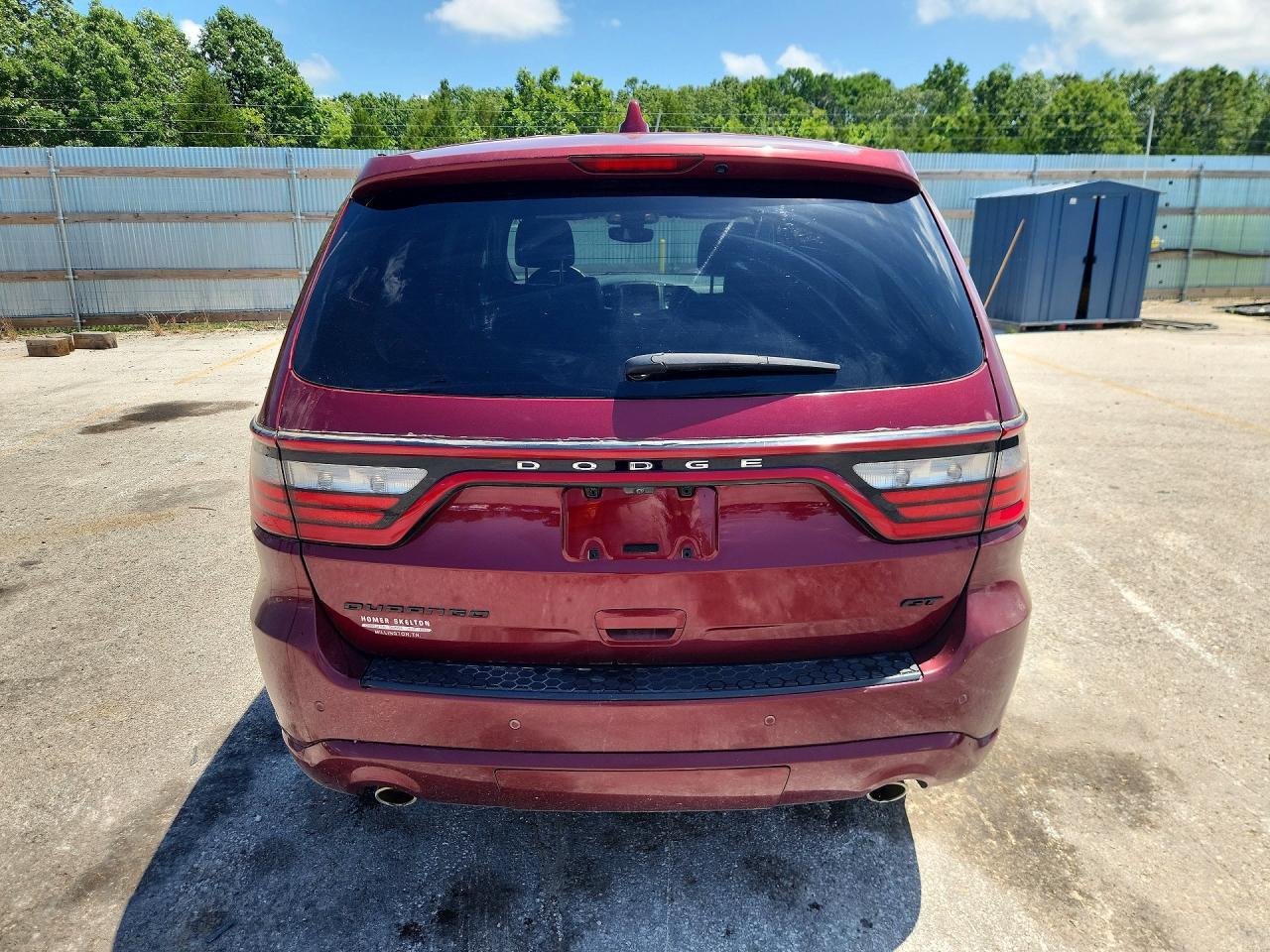 2018 Dodge Durango Gt - zdjęcie 6