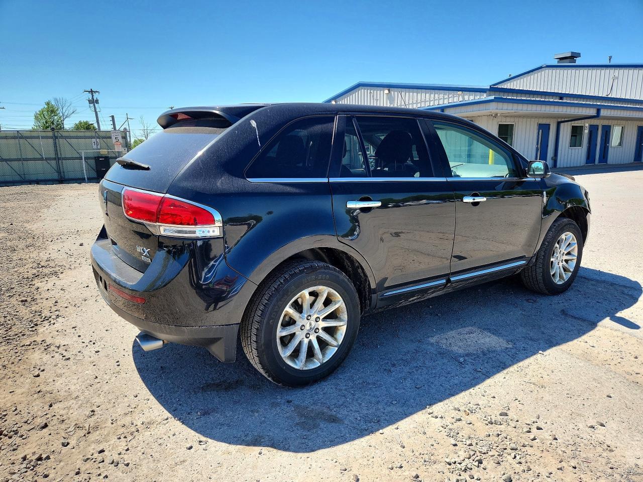2015 Lincoln Mkx - zdjęcie 3