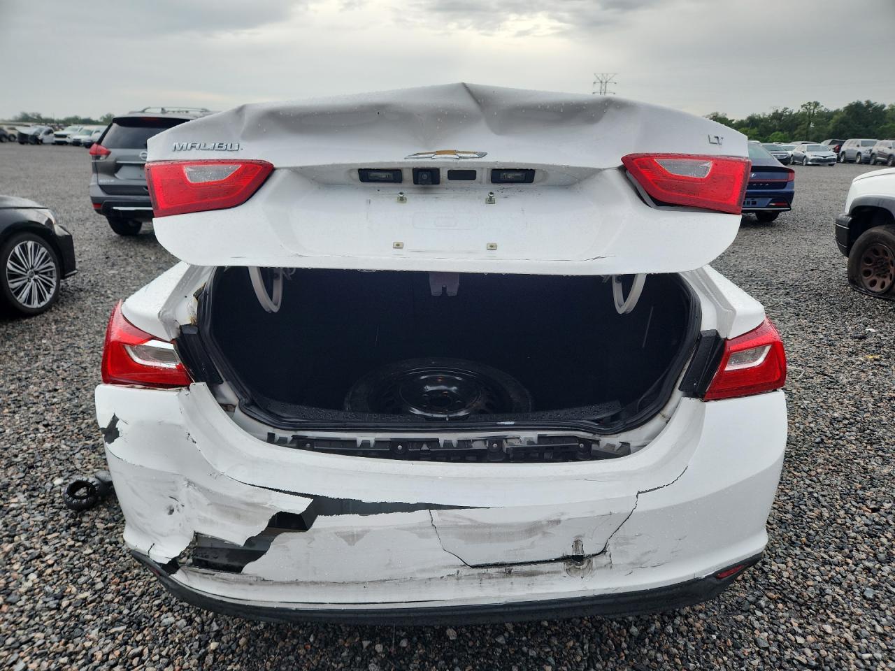 2018 Chevrolet Malibu Lt - zdjęcie 6