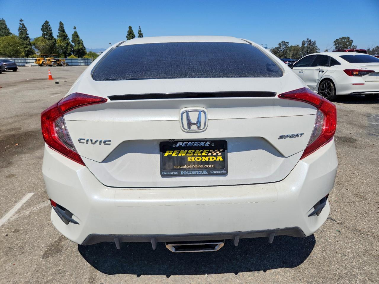 2021 Honda Civic Sport - zdjęcie 6