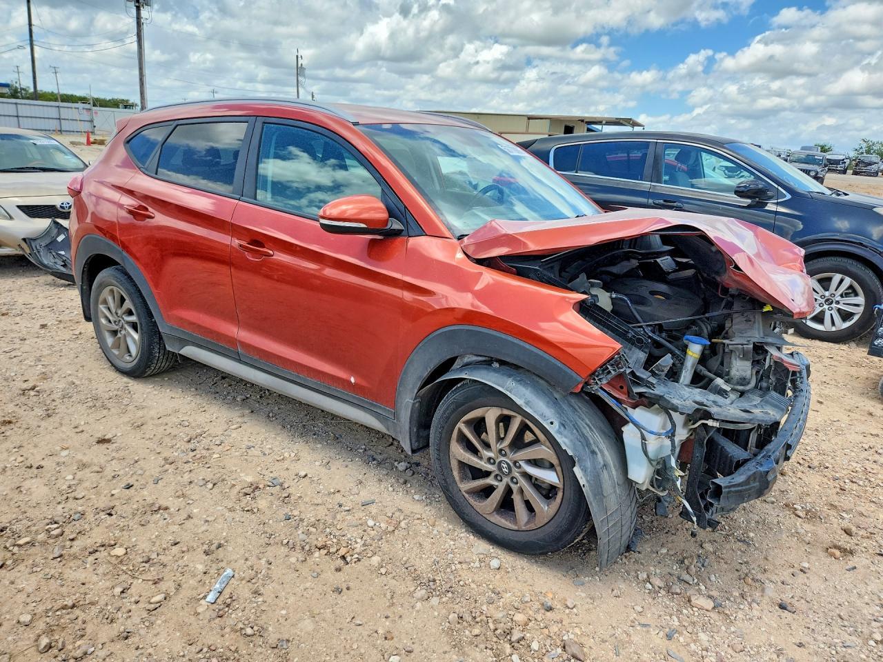 2017 Hyundai Tucson Se Plus - zdjęcie 4