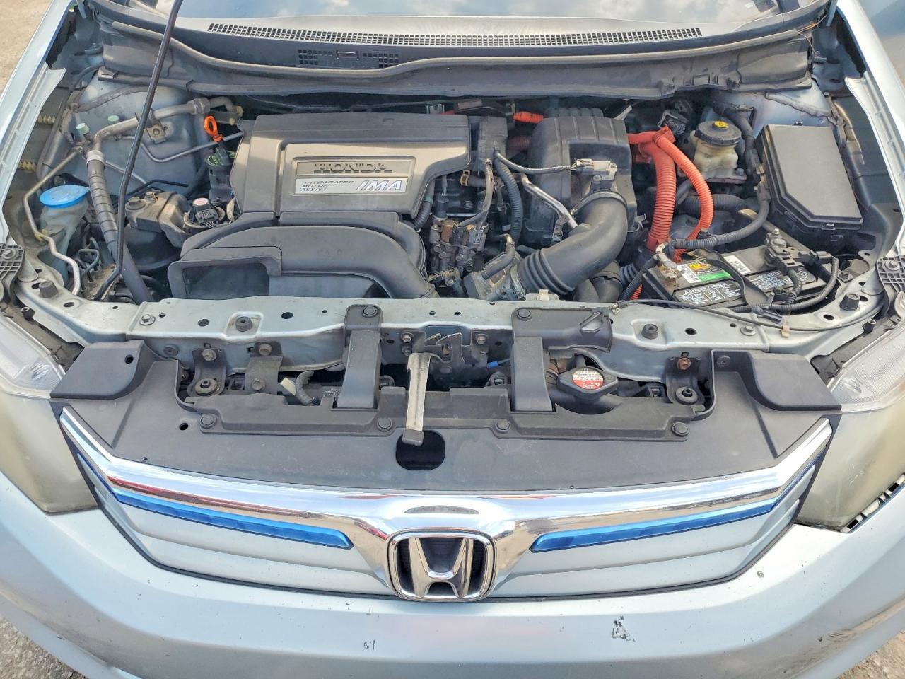 2014 Honda Civic Hybrid - zdjęcie 11