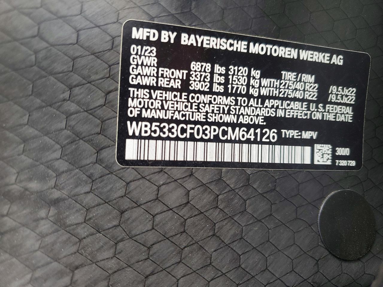 2023 BMW Ix M60 - zdjęcie 13