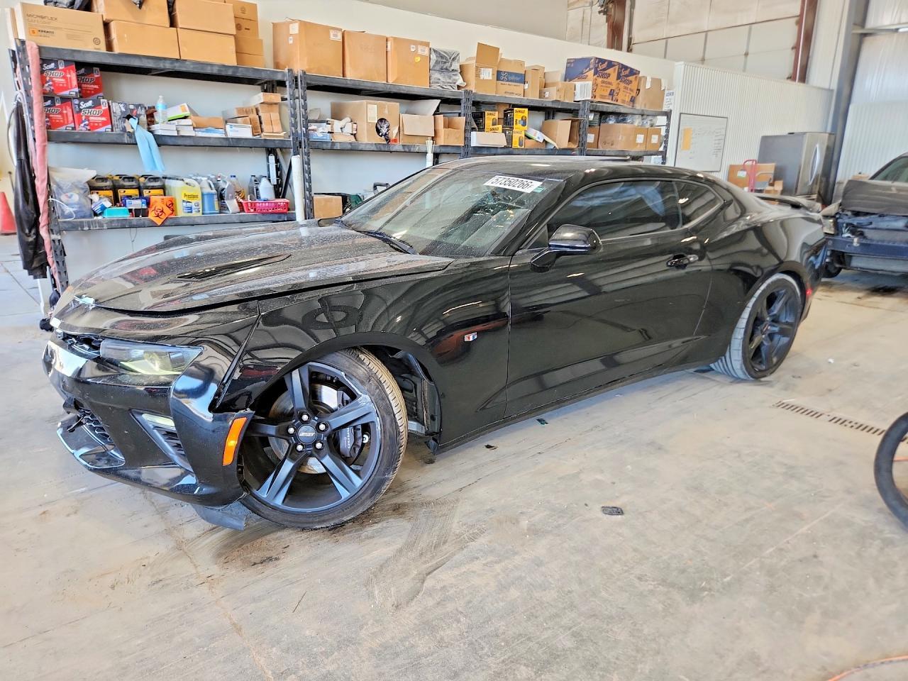 2016 Chevrolet Camaro Ss - zdjęcie główne