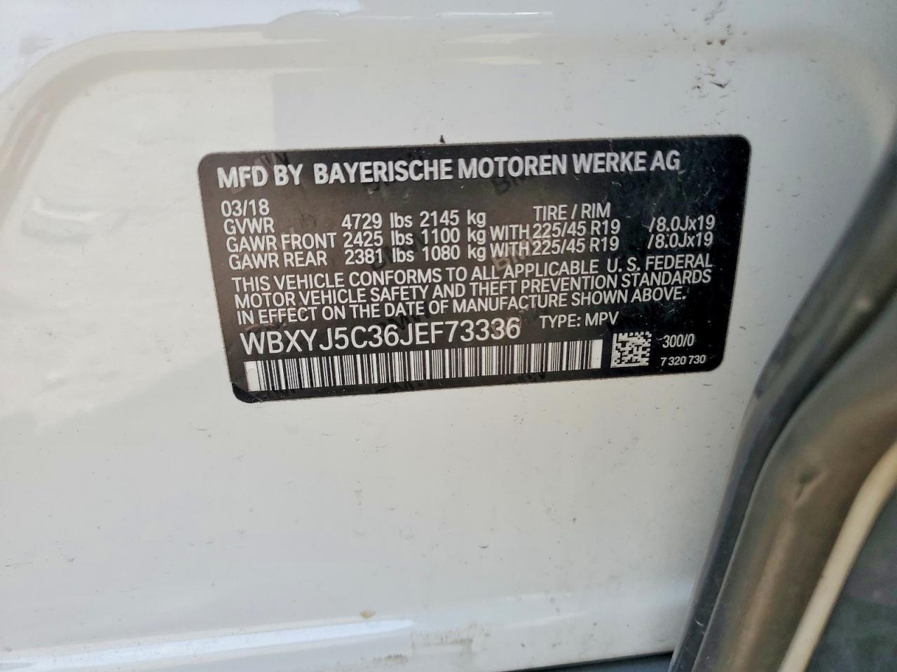 2018 BMW X2 xDrive28I - zdjęcie 12