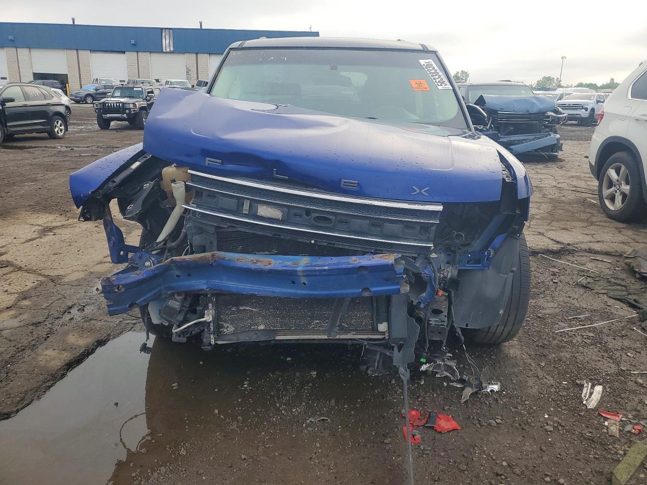 2015 Ford Flex Sel - zdjęcie 5