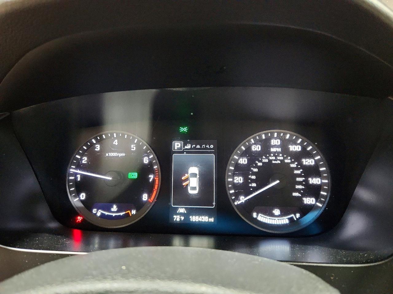 2015 Hyundai Sonata Limited - zdjęcie 9