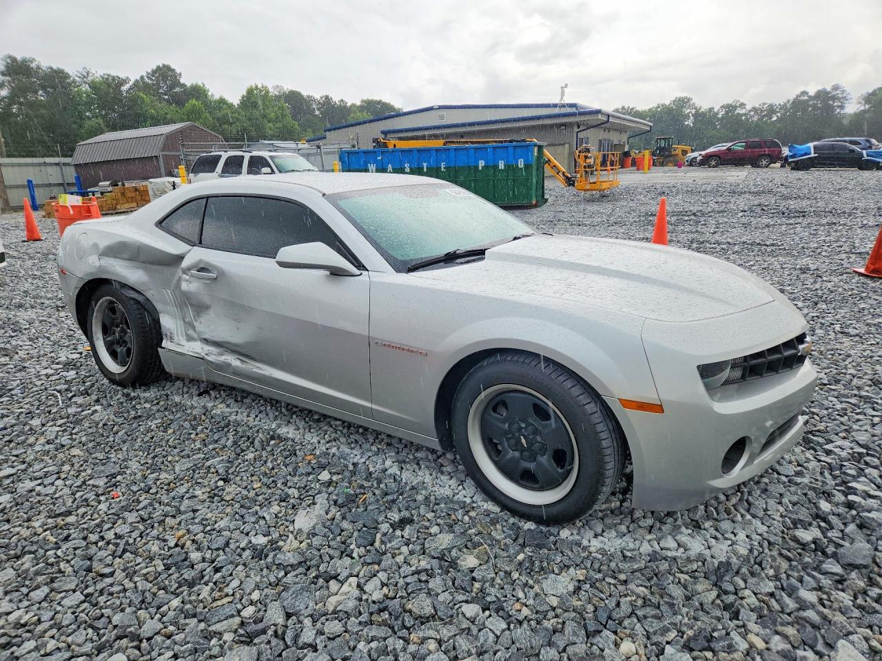 2013 Chevrolet Camaro - zdjęcie 4