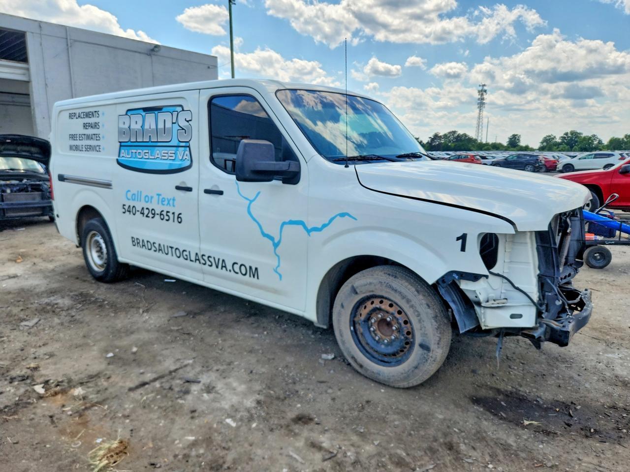 2017 Nissan Nv 1500 S - zdjęcie 4