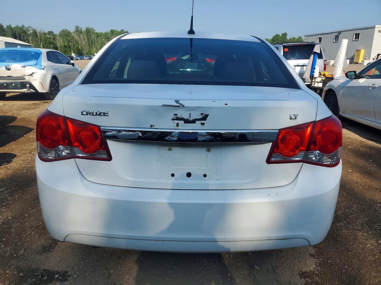 2013 Chevrolet Cruze Lt - zdjęcie 6