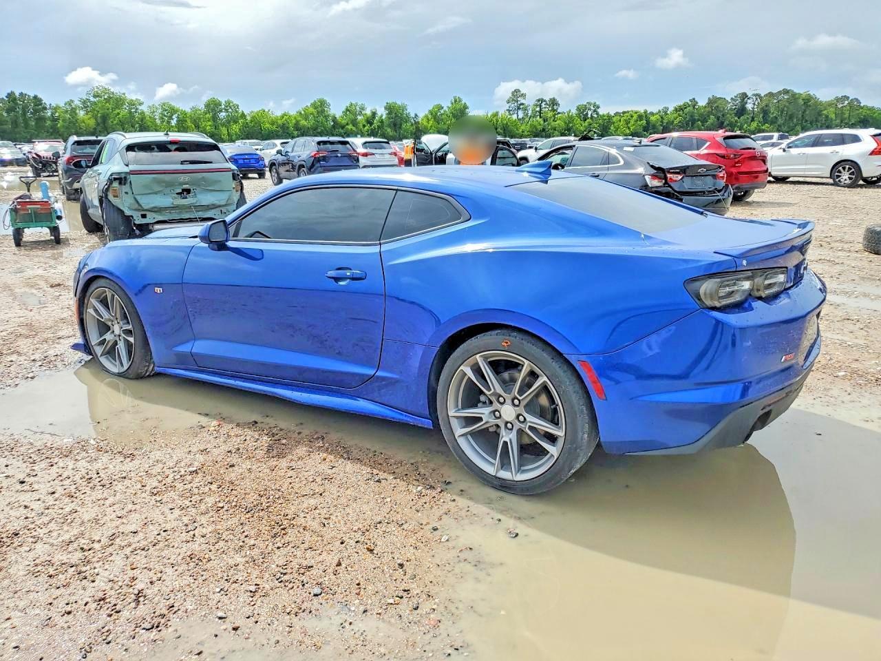 2020 Chevrolet Camaro Ls - zdjęcie 2