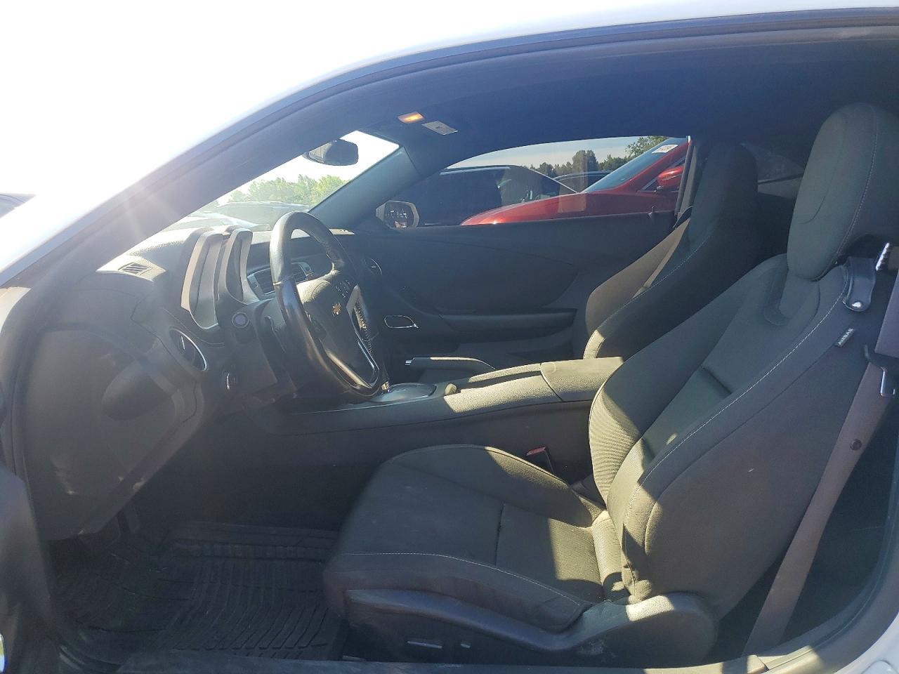 2015 Chevrolet Camaro Lt - zdjęcie 7