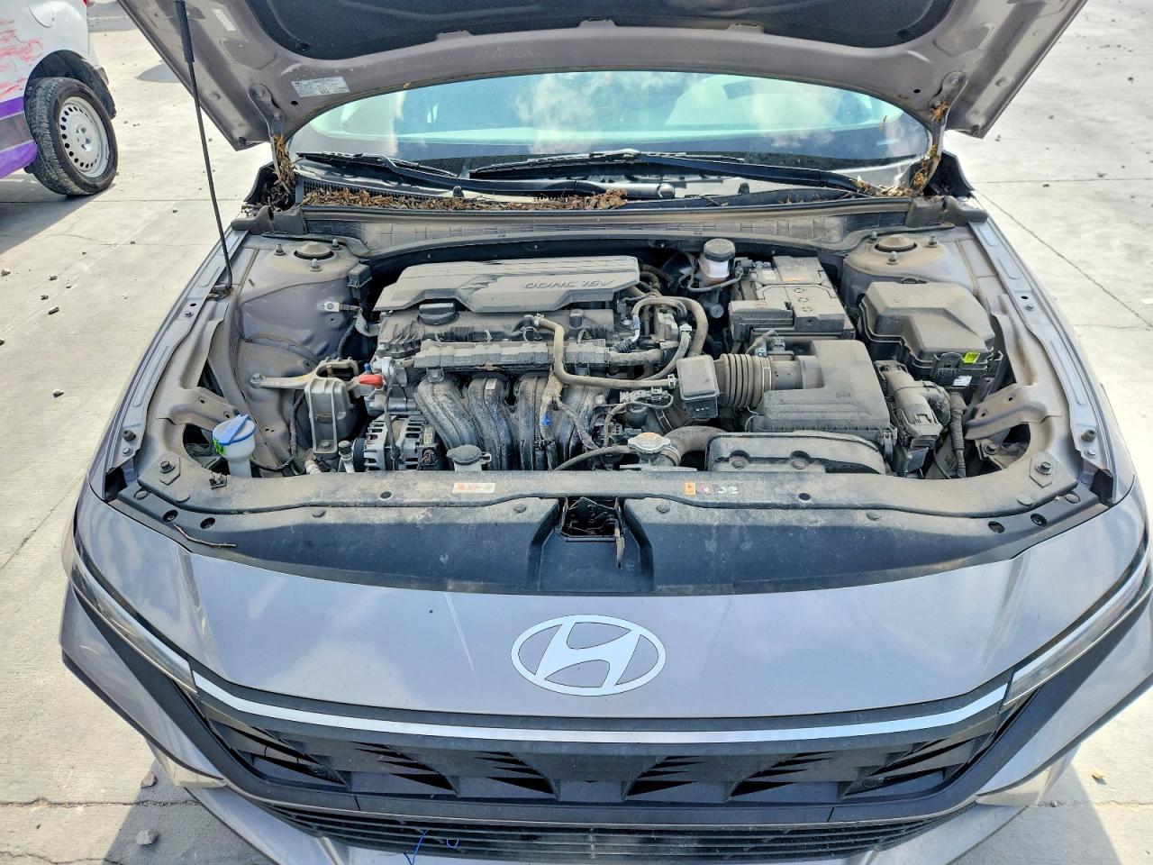 2024 Hyundai Elantra Se - zdjęcie 11