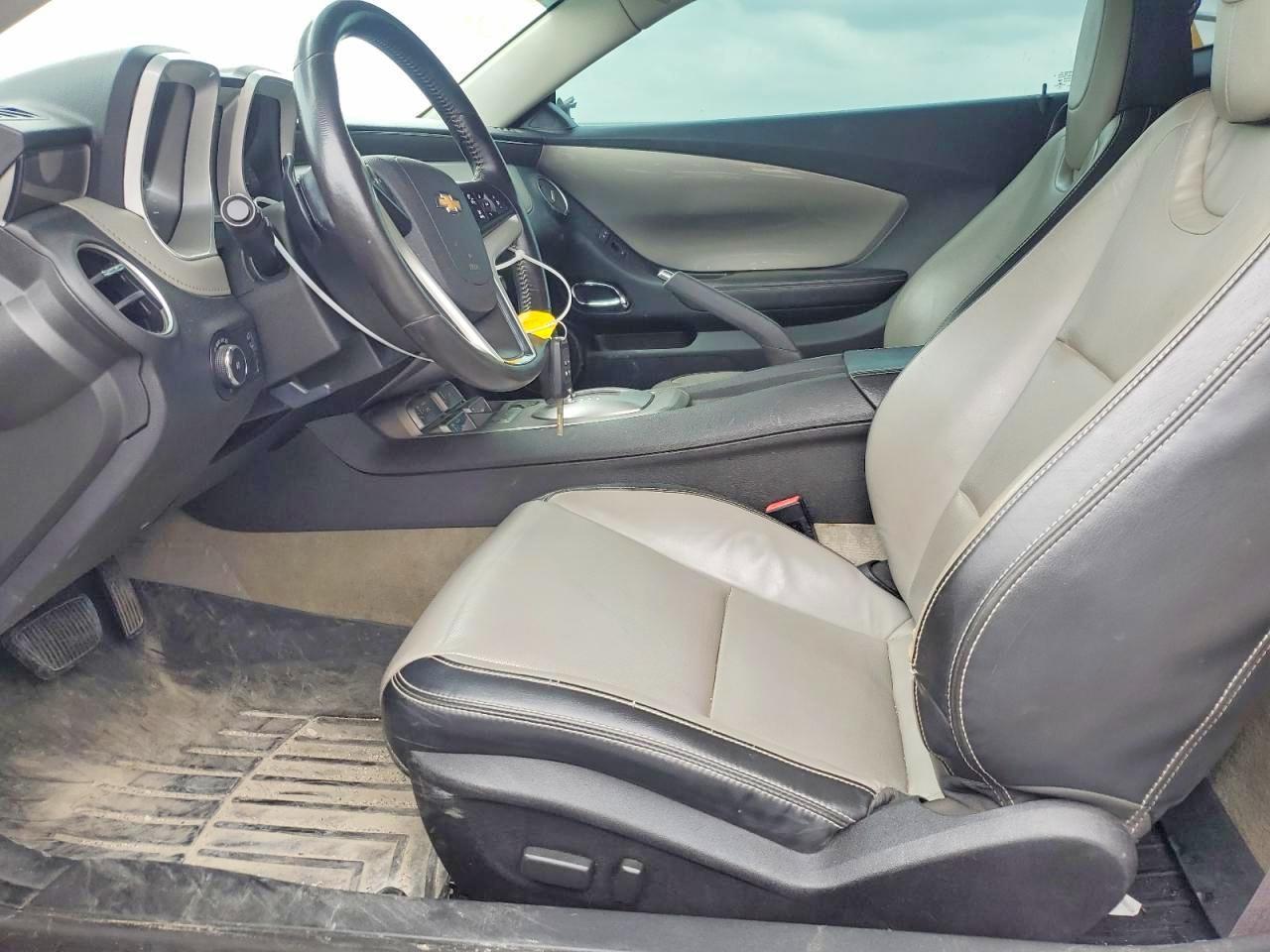 2015 Chevrolet Camaro Lt - zdjęcie 7