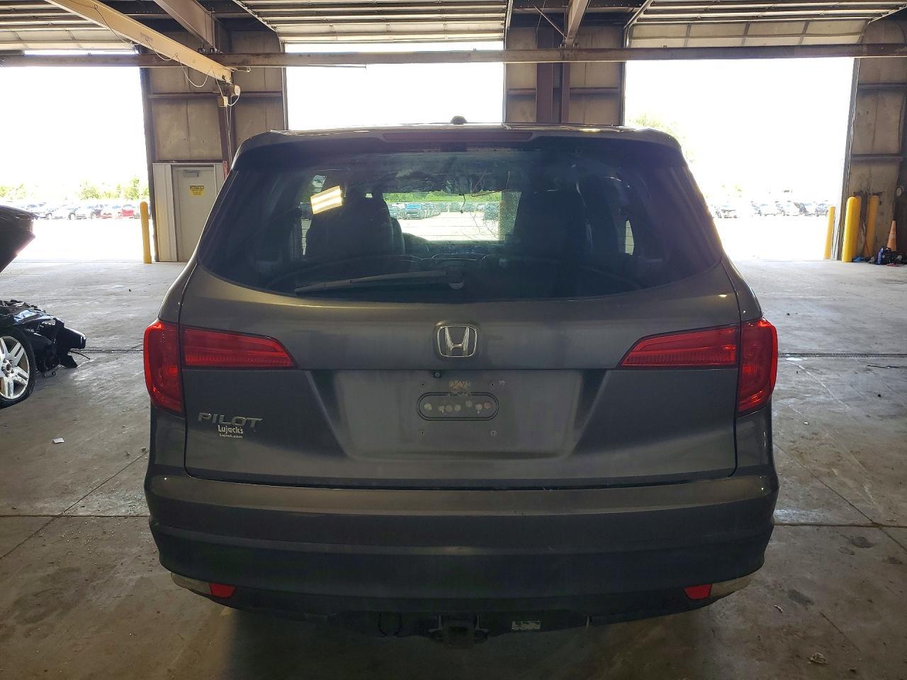 2016 Honda Pilot Exl - zdjęcie 6