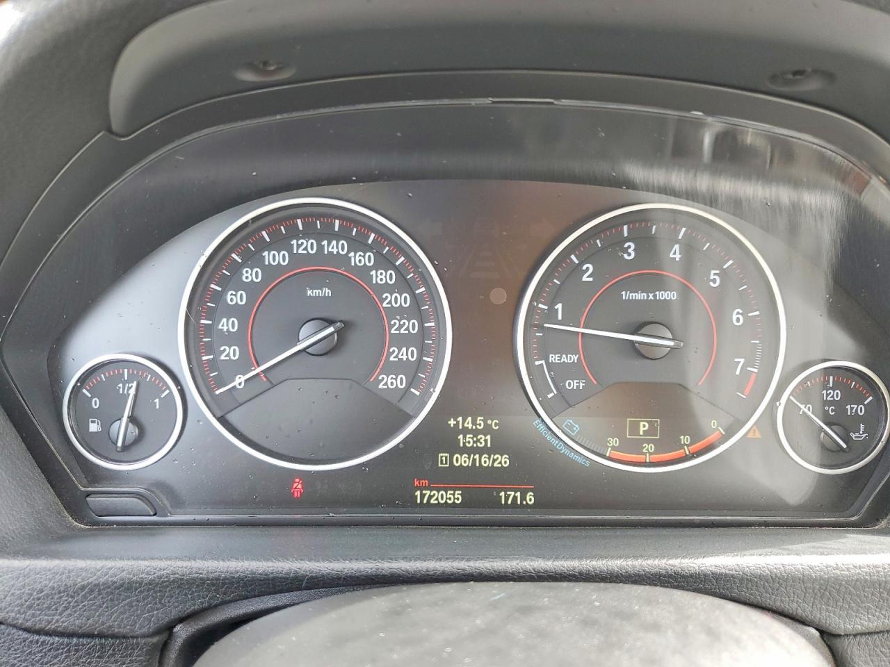 2014 BMW 320 I xDrive - zdjęcie 9