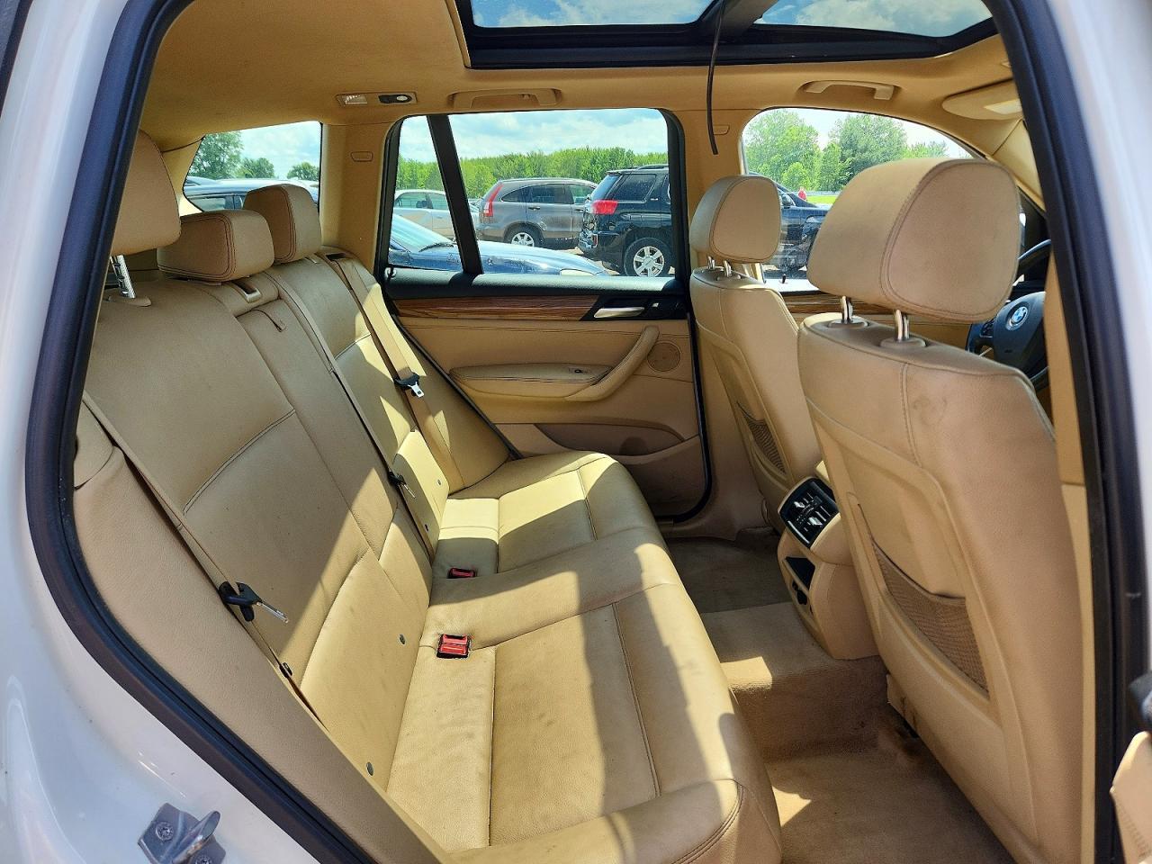 2014 BMW X3 xDrive28I - zdjęcie 11