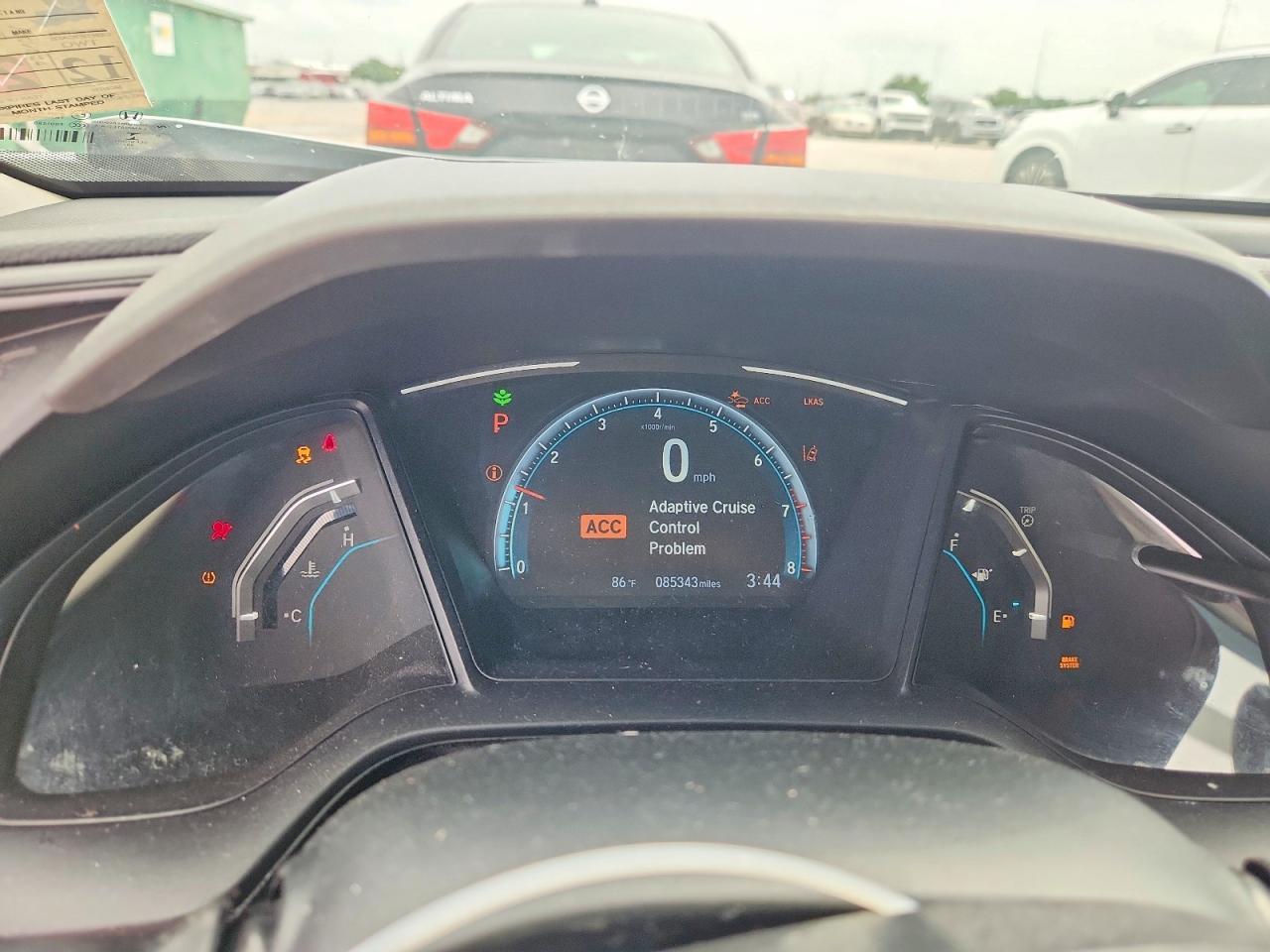 2021 Honda Civic Lx - zdjęcie 9