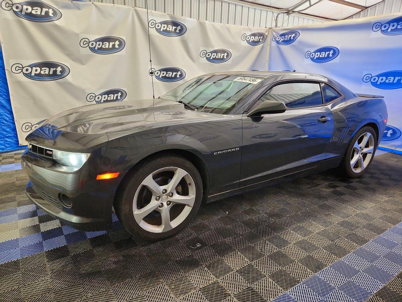 2015 Chevrolet Camaro Lt - zdjęcie główne