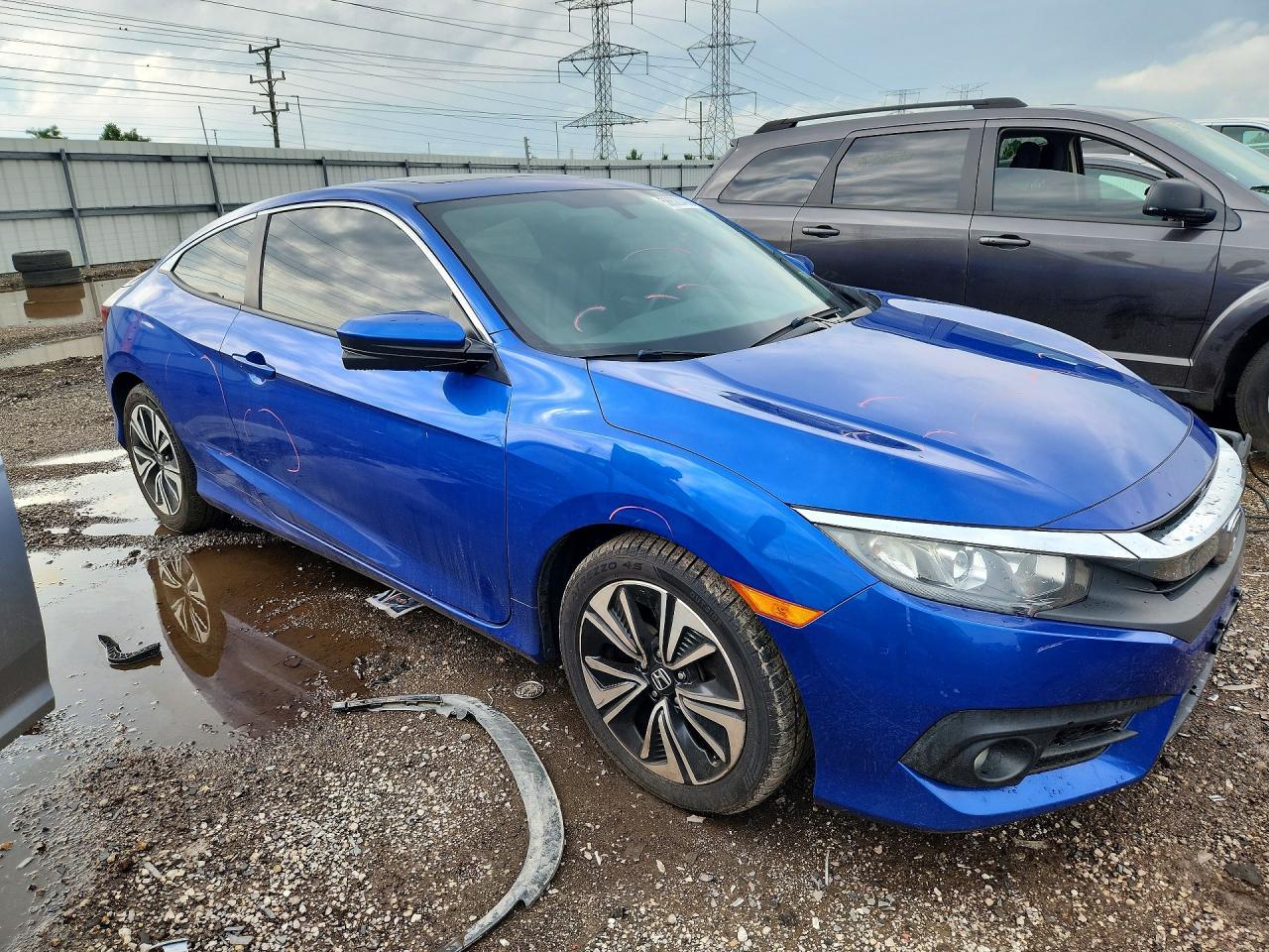 2017 Honda Civic Ex - zdjęcie 4