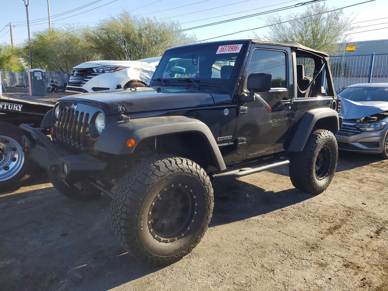 Jeep Wrangler - zdjęcie 1