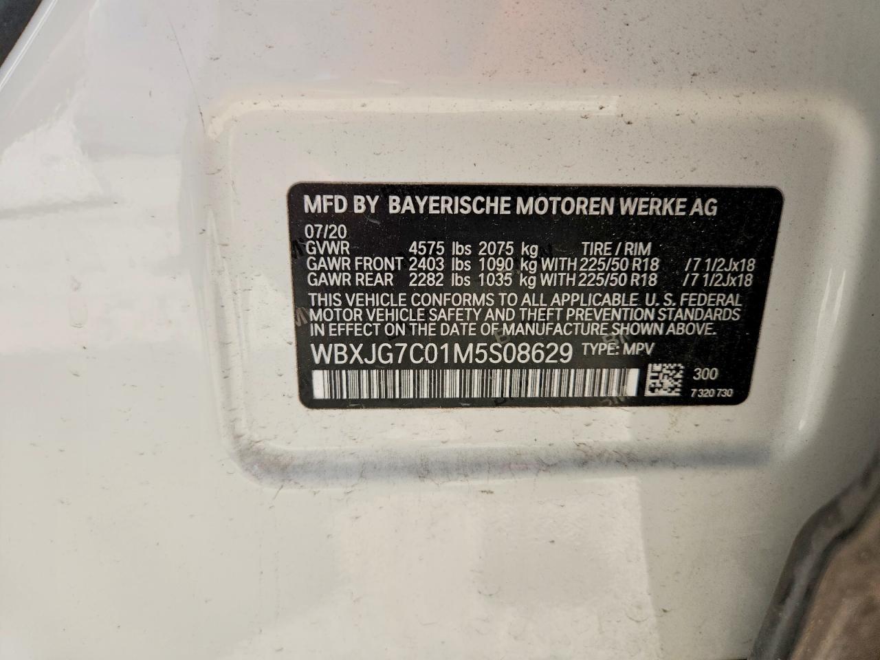 2021 BMW X1 Sdrive28I - zdjęcie 13