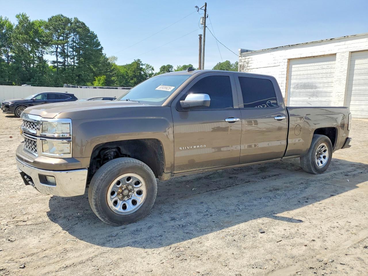 2014 Chevrolet Silverado K1500 Lt - zdjęcie główne