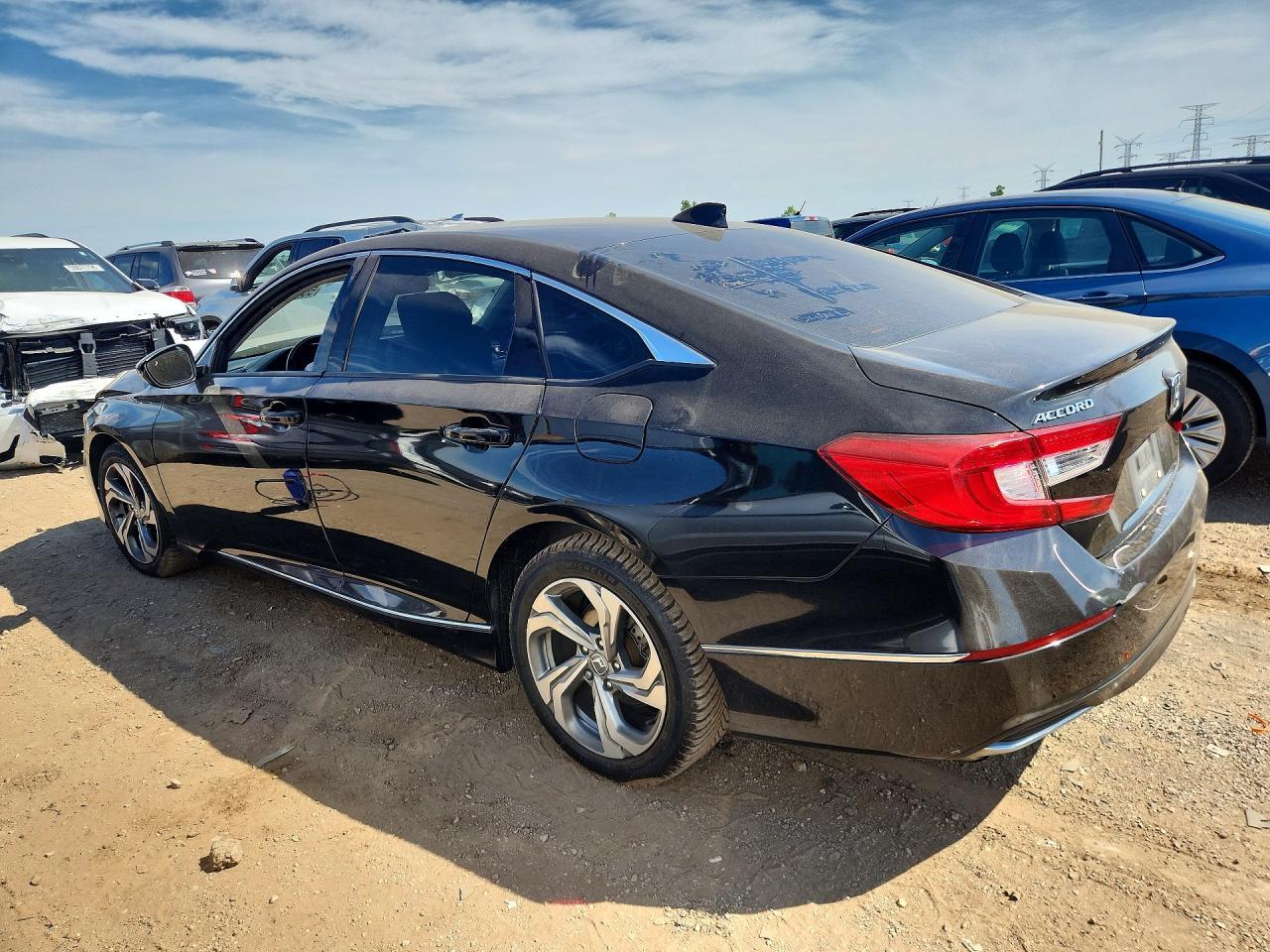 2019 Honda Accord Exl - zdjęcie 2