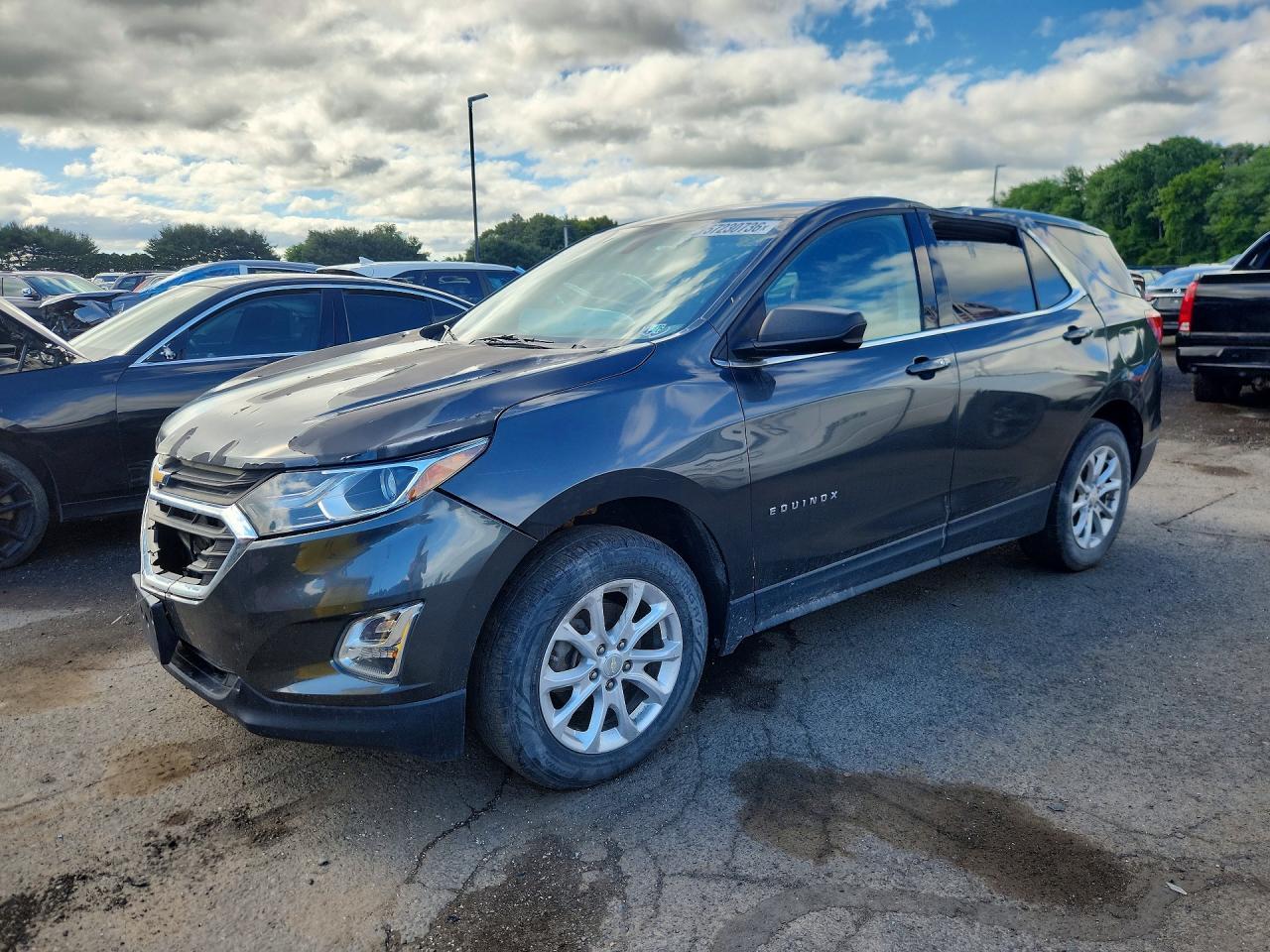 2018 Chevrolet Equinox Lt - zdjęcie główne