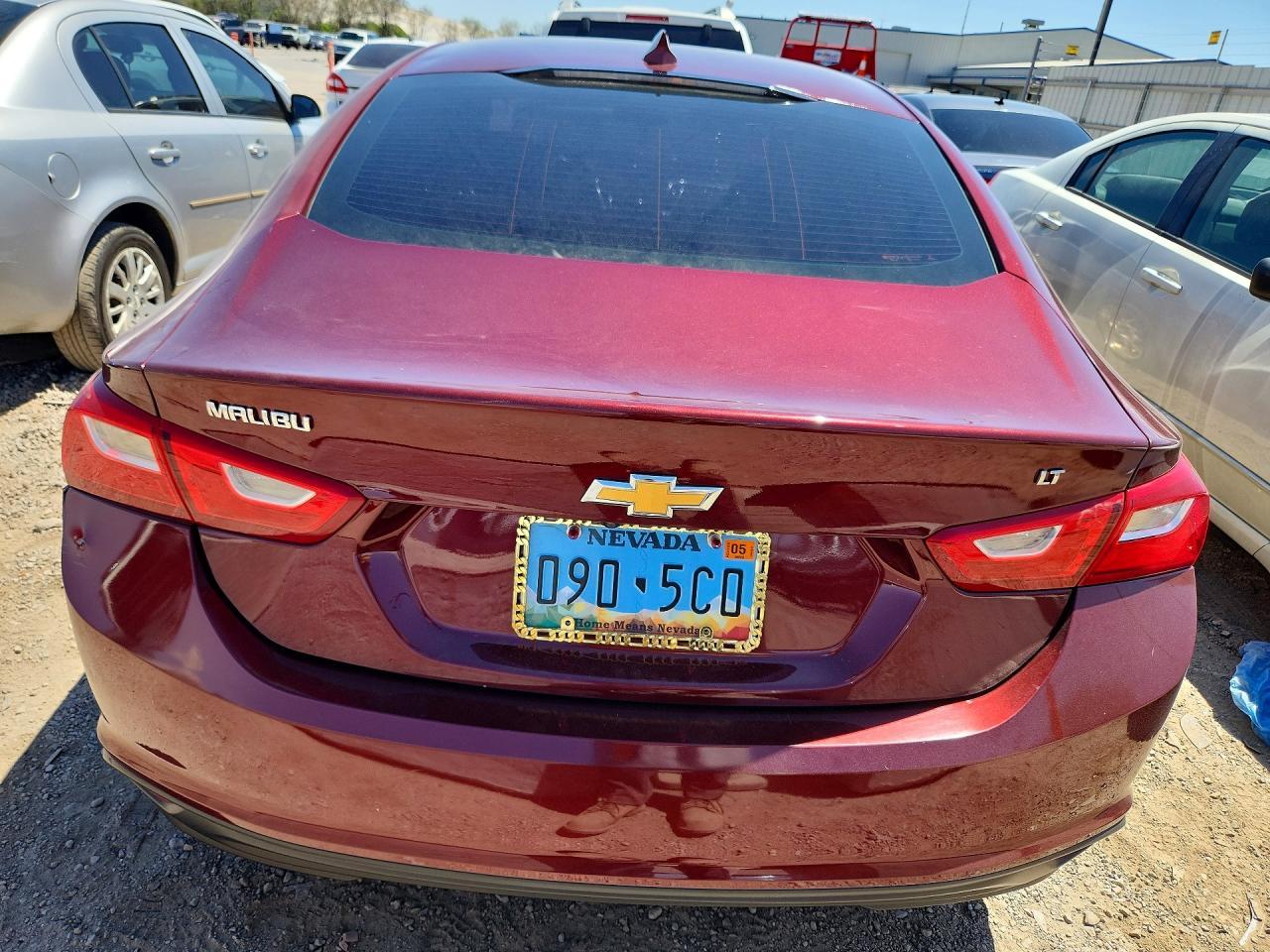 2016 Chevrolet Malibu Lt - zdjęcie 6